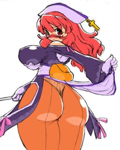 Rating: Explicit Score: 0 Tags: ass backboob blush breasts female hips huge_ass huge_breasts la_pucelle_tactics nippon_ichi_software nun panties pantyhose priere rule34 underwear wide_hips User: bunchy7s