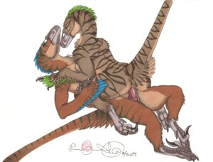 Rating: Explicit Score: 0 Tags: animal_genitalia anthro brown_body butt cayro claws cloaca cloacal cloacal_penetration cloacal_penis deinonychus dinosaur dromaeosaurid duo e621 epicwang erection eyes_closed eyewear feathered_dinosaur feathered_scalie feathers feet female female_on_top female_penetrated from_front_position genitals glasses green_eyes hindpaw ixerin_(character) lying male male/female male_on_bottom male_penetrating male_penetrating_female nude on_back on_bottom on_top paws penetration penile penis prehistoric_species raised_tail reptile reverse_missionary_position romantic romantic_couple round_cloaca saurischian scalie sex sickle_claw simple_background stripes tail theropod toe_claws velociraptor white_background User: bunchy7s