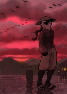 Rating: Safe Score: 0 Tags: anthro bear biped black_body black_fur black_hair black_nose bottomwear clothed clothing cloud detailed detailed_background e621 female fishing fishing_rod footwear fur giant_panda hair hat headgear headwear long_hair mammal oce outside raining sandals shirt shoes shorts sky solo standing sunset toony topwear water white_body white_fur User: bunchy7s Rating: Safe Score: 0 Tags: anthro bear biped black_body black_fur black_hair black_nose bottomwear clothed clothing cloud detailed detailed_background e621 female fishing fishing_rod footwear fur giant_panda hair hat headgear headwear long_hair mammal oce outside raining sandals shirt shoes shorts sky solo standing sunset toony topwear water white_body white_fur User: bunchy7s