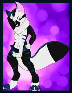 Rating: Explicit Score: 0 Tags: 2013 animal_genitalia anthro balls black_border border canid canine e621 erection fox genitals glowing knot male mammal nude penis pinup pose rcfox sheath shockley23 solo special User: bunchy7s