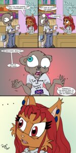 Rating: Safe Score: 0 Tags: 1:2 2011 british canid canine clerk clothing clothing_store comic domestic_cat e621 english_text felid feline felis female hi_res in_abyss male mammal meme raye_(in_abyss) store text uniform united_states_of_america you_don't_say User: bunchy7s