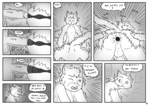 Rating: Explicit Score: 0 Tags: all_fours anal anal_penetration anus backsack balls butt caan_(james_howard) chimera comic dialogue digital_drawing_(artwork) digital_media_(artwork) doggystyle domestic_cat duo e621 english_text erection felid feline felis from_behind_position genitals greyscale heart_symbol humanoid_genitalia humanoid_penis hybrid internal interspecies james_howard kit_(james_howard) larger_penetrated larger_sub line_art male male/male male_penetrated male_penetrating male_penetrating_male mammal monochrome multiple_scenes nude onomatopoeia penetration penis porn_dialogue power_bottom predator/prey sergal sex size_difference small_top_big_bottom sound_effects submissive tail text warm User: bunchy7s