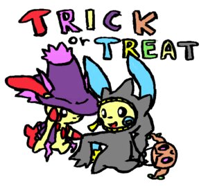Rating: Safe Score: 0 Tags: ambiguous_gender banette clothing costume cutecatdoodles cutemon_(artist) digital_media_(artwork) duo e621 english_text furry_wearing_fursuit fursuit generation_3_pokemon generation_4_pokemon generation_6_pokemon halloween holidays minun mismagius nintendo phantump plusle pokemon pokemon_(species) pokemon_costume text User: bunchy7s