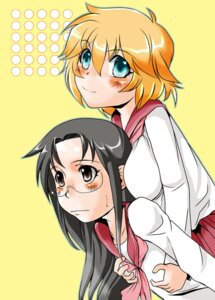 Rating: Explicit Score: 0 Tags: 2girls black_hair blonde_hair breasts brown_eyes female fondling_breast glasses grabbing_from_behind green_eyes hiyori_tamura lucky_star patricia_martin rule34 ryouou_school_uniform simple_background tagme User: bunchy7s Rating: Explicit Score: 0 Tags: 2girls black_hair blonde_hair breasts brown_eyes female fondling_breast glasses grabbing_from_behind green_eyes hiyori_tamura lucky_star patricia_martin rule34 ryouou_school_uniform simple_background tagme User: bunchy7s