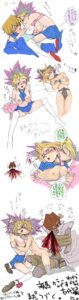 Rating: Explicit Score: 0 Tags: 2girls beige_skin bleeding blood blush bondage breast_grab breasts clothes collar color comic female high_resolution human joey_wheeler jounouchi_katsuya kissing large_breasts long_image male multiple_females multiple_girls multiple_males nipples nosebleed rope rule34 rule_63 seto_kaiba smile tall_image translation_request unko_yoshida yami_yugi yu-gi-oh! yu-gi-oh!_duel_monsters yugi_muto User: bunchy7s
