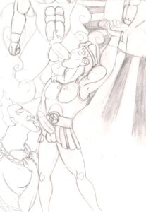 Rating: Explicit Score: 0 Tags: 4boys abs apollo_(greek_mythology) apollo_(hercules) artist_request balls blowjob cleft_chin closed_eyes cock_gobble cock_hungry collar cousins cum_hungry deity disney erect_nipples erection exposed_penis father_and_son fellatio flaming_hair foreskin gay giving_head going_down_on greek_mythology hades_(hercules) hades_(mythology) handjob_while_sucking head_out_of_frame hercules_(1997_film) hercules_(character) hercules_(disney) holding_penis incest licking_penis male male_only monochrome mouthful multiple_males multiple_penises nephew nipples oral oral_sex orgy pecs pencil_(artwork) penis penis_in_mouth penis_size_difference penis_under_skirt puberty pubes pubic_hair retracted_foreskin rough_sketch rule34 son_blowing_dad stroking_cock sucking_off testicles tongue tongue_out uncircumcised uncle yaoi zeus zeus_(hercules) User: bunchy7s