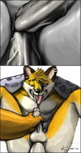 Rating: Explicit Score: 0 Tags: anal anal_penetration anthro balls big_penis bodily_fluids canid canine cum cum_in_mouth cum_in_own_mouth cum_in_self cum_inside cum_on_face cum_on_own_face cum_on_self double_anal double_penetration e621 ear_piercing erection fox full_nelson genital_fluids genitals group group_sex hi_res k-ho male male/male male_penetrated male_penetrating male_penetrating_male mammal penetration penis piercing sex spots threesome trio User: bunchy7s