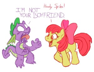 Rating: Safe Score: 0 Tags: accessory anthro apple_bloom_(mlp) bow_(feature) bow_accessory bow_ribbon dragon duo e621 earth_pony english_text equid equine female feral friendship_is_magic green_eyes hair hair_accessory hair_bow hair_ribbon hasbro horse male mammal moophins my_little_pony mythological_creature mythological_scalie mythology parody pink_eyes pink_hair pony ribbons scalie simple_background spike_(mlp) tail text white_background young young_anthro young_feral User: bunchy7s