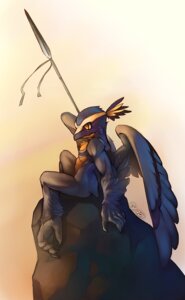 Rating: Safe Score: 0 Tags: amber_eyes anthro avian biped e621 feathered_wings feathers looking_at_viewer male melee_weapon mercyguy nude polearm pose rock simple_background sitting solo spear weapon wings User: bunchy7s Rating: Safe Score: 0 Tags: amber_eyes anthro avian biped e621 feathered_wings feathers looking_at_viewer male melee_weapon mercyguy nude polearm pose rock simple_background sitting solo spear weapon wings User: bunchy7s