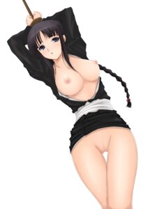 Rating: Explicit Score: 0 Tags: 1girls black_hair bleach blue_eyes bondage bottomless bound_hands bound_wrists braid breasts female female_only highres kurotsuchi_nemu long_hair nipples no_panties open_clothes open_shirt purple_hair pussy rule34 shirt single_braid solo tetora thigh_gap thighs uncensored User: bunchy7s