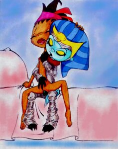 Rating: Explicit Score: 0 Tags: bed bedroom charles_williams cleo_carter dark-skinned_female dark_skin female male male_focus mummy nude rule34 tutenstein User: bunchy7s