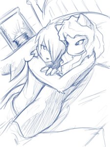 Rating: Questionable Score: 0 Tags: 2011 3:4 anthro bed blue_and_white breasts cuddling duo e621 female fur furniture generation_1_pokemon generation_4_pokemon hair hi_res legendary_pokemon lying male male/female mew_(pokemon) monochrome navel nintendo nipples nude packmind pillow pokemon pokemon_(species) shaymin simple_background sky_forme_shaymin smile white_background User: bunchy7s Rating: Questionable Score: 0 Tags: 2011 3:4 anthro bed blue_and_white breasts cuddling duo e621 female fur furniture generation_1_pokemon generation_4_pokemon hair hi_res legendary_pokemon lying male male/female mew_(pokemon) monochrome navel nintendo nipples nude packmind pillow pokemon pokemon_(species) shaymin simple_background sky_forme_shaymin smile white_background User: bunchy7s