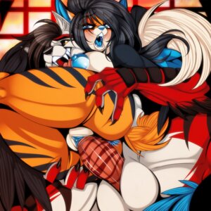 Rating: Explicit Score: 0 Tags: 1:1 2014 amber_eyes anthro anus areola balls big_nipples black_body black_fur black_hair blue_anus blue_hair blue_nipples blue_vulva blush breasts brown_hair claws clitoris crystal-for-ever digital_media_(artwork) duo e621 erection fangs female female_penetrated fur genitals hair hi_res humanoid_genitalia humanoid_penis looking_down male male/female male_penetrating male_penetrating_female nipples nude open_mouth penetration penile penile_penetration penis penis_in_vagina red_body red_fur sex short_hair teeth tongue unknown_species vaginal vaginal_penetration vulva white_body white_fur yellow_body yellow_fur User: bunchy7s