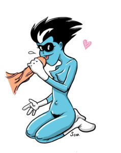 Rating: Explicit Score: 0 Tags: 4_fingers beige_skin black_hair blue_nipples blue_skin boots breasts color fellatio female footwear freakazoid freakazoid! gloves hair heart human kneeling licking looking_at_viewer looking_left male nipples nude open_eyes oral penis penis_lick pubic_hair pussy round_ears rule34 rule_63 side_view som tongue tongue_out unshaved_pussy white_background User: bunchy7s Rating: Explicit Score: 0 Tags: 4_fingers beige_skin black_hair blue_nipples blue_skin boots breasts color fellatio female footwear freakazoid freakazoid! gloves hair heart human kneeling licking looking_at_viewer looking_left male nipples nude open_eyes oral penis penis_lick pubic_hair pussy round_ears rule34 rule_63 side_view som tongue tongue_out unshaved_pussy white_background User: bunchy7s