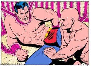 Rating: Explicit Score: 0 Tags: 2009 2boys bald black_hair bondage brad_rader clark_kent dc dc_comics erect_nipples erection_under_clothes gay hand_on_leg kal-el lex_luthor male male_only multiple_boys multiple_males nipples pink_kryptonite rader rule34 superman superman_(clark_kent) superman_(series) tagme topless yaoi User: bunchy7s