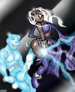 Rating: Explicit Score: 0 Tags: bobby_drake dark-skinned_female dark_skin erect_penis female iceman interracial male marvel marvel_comics ororo_munroe penis rule34 russkere sex storm_(x-men) straight_hair x-men User: bunchy7s