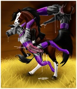 Rating: Explicit Score: 0 Tags: anal anal_penetration animal_genitalia animal_penis anthro anthro_on_feral anthro_penetrated anus backsack balls bdsm belly_riding bestiality bodily_fluids bondage border bound butt clothed clothing collar corset crossdressing cum cum_from_mouth cum_from_nose cum_in_ass cum_in_mouth cum_in_nose cum_inside cum_through cum_while_penetrated cumshot digital_media_(artwork) dominant duo e621 ejaculation equid equine equine_genitalia equine_penis erection eyes_closed femboy feral feral_penetrating feral_penetrating_anthro from_behind_position genital_fluids genitals glistening hands-free hi_res horse internal kaeldu larger_dom larger_male latex legwear lingerie male male/male male_on_feral male_penetrated male_penetrating male_penetrating_male mammal no_internal_organs nude orgasm penetration penis quadruped quillu raised_tail sex size_difference smaller_male stockings stripes tail topwear white_border zebra User: bunchy7s