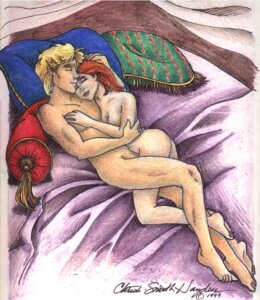 Rating: Explicit Score: 0 Tags: 1990s 1999 20th_century after_sex barefoot cuddling dungeons_and_dragons dungeons_and_dragons_(cartoon) embrace female forgotten_realms hank_the_ranger legs_entwined rule34 sheila_the_thief tagme User: bunchy7s