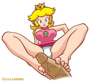 Rating: Explicit Score: 0 Tags: clothed female female_focus foot_fetish footjob light-skinned_female light_skin mario_(series) mario_tennis nintendo official_style princess_peach rule34 sakurakasugano super_princess_peach User: bunchy7s
