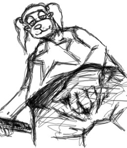 Rating: Explicit Score: 0 Tags: banjo-kazooie bear bottomless clothing female female_only fingering front_view fur furry monochrome pussy rareware roflcakes rule34 sketch solo tooty vulva User: bunchy7s