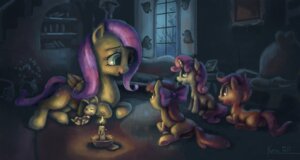 Rating: Safe Score: 0 Tags: 2012 2013 angel_(mlp) apple_bloom_(mlp) candle cutie_mark_crusaders_(mlp) e621 earth_pony equid equine feathered_wings feathers female feral fluttershy_(mlp) friendship_is_magic fur green_eyes group hair hasbro hi_res horse inside lagomorph leporid lying mammal my_little_pony mythological_creature mythological_equine mythology pegasus pink_hair pony purple_eyes purple_hair rabbit ruffu scootaloo_(mlp) sitting sweetie_belle_(mlp) wings yellow_body yellow_feathers yellow_fur young young_feral User: bunchy7s