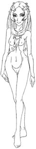 Rating: Explicit Score: 0 Tags: bcs breasts female female_only long_hair midna monochrome nintendo nipples nude pussy rule34 sketch solo straight_hair the_legend_of_zelda twili twili_midna twilight_princess User: bunchy7s