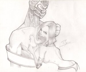 Rating: Explicit Score: 0 Tags: 2d female male mileena mortal_kombat pilgrim_(artist) rule34 scorpion_(mortal_kombat) tagme unseen_male_face User: bunchy7s