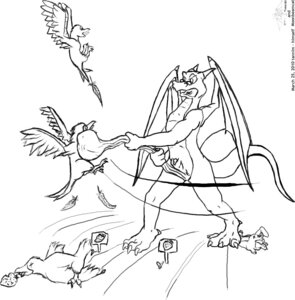 Rating: Explicit Score: 0 Tags: 2010 3_toes ambiguous_gender animal_genitalia anthro avian balls bird black_and_white busting cock_and_ball_torture digital_drawing_(artwork) digital_media_(artwork) dragon e621 feet gardening genital_torture genitals group lagomorph leporid male mammal monochrome mythological_creature mythological_scalie mythology penis penis_tip rabbit scalie scrotum_rope sheath simple_background snuff squish stomping stretched stretching tail tannim tannim_(artist) toes what white_background User: bunchy7s