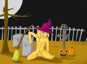 Rating: Explicit Score: 0 Tags: 4_toes 5_fingers abs anthro balls barefoot biped blue_eyes bluedmoka broom claws cleaning_tool clothing costume detailed_background e621 eister feet fence fingers food fruit full_moon fur genitals halloween hat hat_only headgear headgear_only headwear headwear_only holidays jack-o'-lantern kneeling looking_at_viewer male moon mostly_nude night outside penis penis_tip plant pumpkin sirboss sky smile solo teeth toes tombstone tree witch_hat User: bunchy7s
