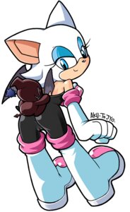 Rating: Questionable Score: 0 Tags: ambiguous_gender anthro anus ass back_view bat boots cameltoe chao_(sonic) clothes dark_chao female feral fur furry furry_ears gloves high_heel_boots interspecies mammal pointy_ears pussy rouge_the_bat rule34 sega size_difference sonic_(series) sonic_the_hedgehog_(series) tight_clothes tojyo white_fur white_high_heels_boots wings User: bunchy7s