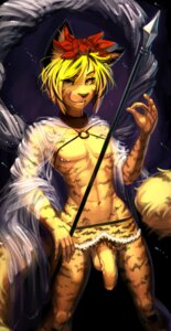 Rating: Explicit Score: 0 Tags: 1boy 2012 abs anthro balls blonde_hair bow facial_piercing feline femboy flaccid foreskin genderswap genderswap_(ftm) hair looking_at_viewer male male_only navel nazerine nipple_piercing nipples nude orange_eyes penis piercing rule34 rule_63 smile solo solo_male stripes tiger tongue toramaru_shou touhou translucent uncircumcised uncut vein User: bunchy7s