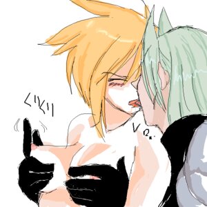 Rating: Explicit Score: 0 Tags: 1girls areola blonde_hair breasts cloud_strife cloudette_strife color female final_fantasy final_fantasy_vii human kissing male nipples rule34 rule_63 sephiroth smooth_skin straight thunder_head User: bunchy7s