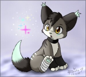 Rating: Safe Score: 0 Tags: ambiguous_gender bandage canid canine collar dipstick_tail e621 ear_tuft feral fur low_res mammal markings open_mouth paws route9 sitting solo tail tail_markings tuft User: bunchy7s Rating: Safe Score: 0 Tags: ambiguous_gender bandage canid canine collar dipstick_tail e621 ear_tuft feral fur low_res mammal markings open_mouth paws route9 sitting solo tail tail_markings tuft User: bunchy7s