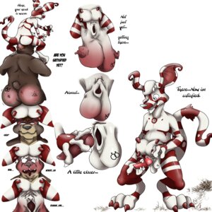 Rating: Explicit Score: 0 Tags: 1:1 anthro balls balls_transformation bear crux detachable detachable_penis dialogue duo e621 ear_piercing english_text erection genitals hi_res humiliation kanada male mammal nipple_piercing nipples nude penis piercing scar simple_background smile tail tattoo teats text transformation yebut User: bunchy7s