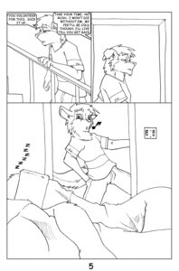 Rating: Safe Score: 0 Tags: anthro black_and_white bussaca canid canine clothed clothing comic duo e621 english_text female fur hi_res line_art male mammal mink monochrome mustelid musteline offscreen_character pen_(artwork) sleeping tail text traditional_media_(artwork) true_musteline User: bunchy7s