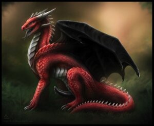 Rating: Explicit Score: 0 Tags: asgraeac black_penis black_tongue bodily_fluids dragon e621 erection european_mythology feral genital_fluids genitals horn male membrane_(anatomy) membranous_wings mythological_creature mythological_scalie mythology penis precum red_body red_eyes red_scales saliva scales scalie side_view sitting solo superboll tail tapering_penis tongue western_dragon wings User: bunchy7s
