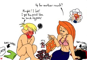 Rating: Explicit Score: 0 Tags: blackgargie bra breasts disney disney_channel female human kim_possible kimberly_ann_possible male medium_breasts pink_bra ron_stoppable rufus_(kim_possible) rule34 straight_hair strip_poker tagme User: bunchy7s
