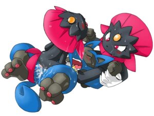 Rating: Explicit Score: 0 Tags: anthro assisted_rape black_body black_fur blue_body blue_fur blush bodily_fluids canid canine claws cowgirl_position cum cum_in_vagina cum_inside dominant dominant_female e621 erection eyes_closed feet female forced forced_orgasm from_front_position fur generation_4_pokemon genital_fluids genitals group group_sex hindpaw lucario lying male male/female mammal nintendo nude on_back on_bottom on_top open_mouth orgasm orgasm_face paws penis pokemon pokemon_(species) rape red_eyes sex sibling_(lore) simple_background smile straddling sweat tail threesome trio twins_(lore) unknown_artist vaginal weavile white_background yellow_body yellow_fur User: bunchy7s