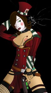 Rating: Explicit Score: 0 Tags: 1girls 2d borderlands bra breasts brown_hair clown_makeup erect_nipples facepaint female female_only fishnet_stockings gloves green_eyes gun hair_over_one_eye hat heart_tattoo looking_at_viewer mad_moxxi makeup nipples no_artist rule34 short_hair solo solo_female tattoo uncensored weapon User: bunchy7s