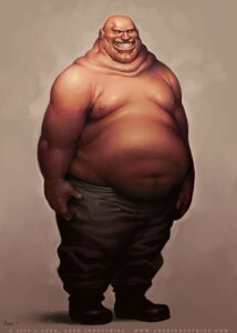Rating: Safe Score: 0 Tags: 2009 bald boots bottomwear clothed clothing e621 footwear grandfathered_content human human_only j_axer male mammal not_furry overweight overweight_human overweight_male pants rape_face scary shoes smile solo standing topless what User: bunchy7s