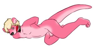 Rating: Explicit Score: 0 Tags: anthro bdsm biped black_nose blonde_hair bondage bound cloth_gag collar e621 encom foreskin full-length_portrait fur gag gagged genitals hair humanoid_genitalia humanoid_penis lying male mammal mustelid nude on_side ottah otter penis pink_body pink_fur portrait simple_background solo submissive submissive_male tail white_background User: bunchy7s