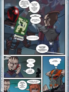 Rating: Safe Score: 0 Tags: 2009 3:4 anthro blade_kitten clothed clothing comic dialogue e621 english_text female group humanoid male panya_(blade_kitten) steve_stamatiadis text User: bunchy7s