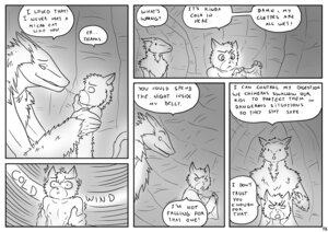 Rating: Safe Score: 0 Tags: anthro caan_(james_howard) cave chimera cold comic dialogue digital_drawing_(artwork) digital_media_(artwork) domestic_cat duo e621 english_text felid feline felis greyscale hybrid james_howard kit_(james_howard) line_art male mammal monochrome multiple_scenes sergal shaking text trembling wind User: bunchy7s