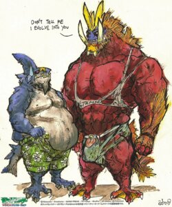 Rating: Explicit Score: 0 Tags: anthro aokamidu aquatic carvanha claws clothing dialogue dorsal_fin duo e621 english_text fangs fin fish flaccid generation_3_pokemon genitals larger_male male muscular nintendo penis pokemon pokemon_(species) pokemorph red_eyes scalie sharpedo size_difference slightly_chubby smaller_male standing tail teeth text User: bunchy7s