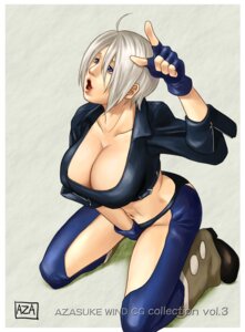 Rating: Explicit Score: 0 Tags: angel_(kof) azasuke female female_only highres human king_of_fighters masturbation rule34 snk solo User: bunchy7s