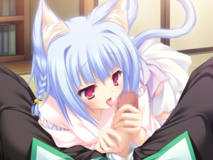 Rating: Explicit Score: 0 Tags: animal_ears blue_hair cat_girl catgirl censored fellatio female fur game_cg hair kiryuu_hina male mikagami_mamizu neko_koi oral penis pink_eyes rule34 tail whirlpool User: bunchy7s