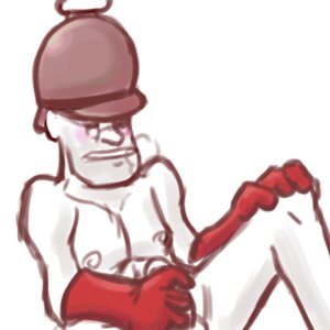 Rating: Explicit Score: 0 Tags: 1boy bad_anatomy forced forced_exposure forced_masculinization male male_only medic_(team_fortress_2) rule34 solo team_fortress_2 User: bunchy7s