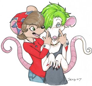 Rating: Safe Score: 0 Tags: 2007 alternative_fashion anthro brown_hair brown_rat clothed clothing colored_nails duo e621 female glamfur green_eyes green_hair hair jewelry looking_at_viewer mammal murid murine nails necklace notched_ear rat rodent simple_background smile tail white_background zeriara User: bunchy7s Rating: Safe Score: 0 Tags: 2007 alternative_fashion anthro brown_hair brown_rat clothed clothing colored_nails duo e621 female glamfur green_eyes green_hair hair jewelry looking_at_viewer mammal murid murine nails necklace notched_ear rat rodent simple_background smile tail white_background zeriara User: bunchy7s