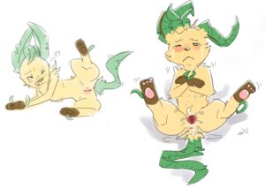 Rating: Explicit Score: 0 Tags: anus bodily_fluids cum e621 eeveelution female feral generation_4_pokemon genital_fluids genitals leaf leaf_tail leafeon nintendo pokemon pokemon_(species) shugowah simple_background solo tail tears vulva white_background User: bunchy7s