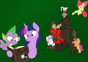Rating: Safe Score: 0 Tags: anthro apple_bloom_(mlp) bite bombonomicon book crossover cutie_mark_crusaders_(mlp) dragon e621 earth_pony equid equine feathered_wings feathers female feral fight friendship_is_magic fur green_background group hair hasbro horn horse human male mammal merasmus multicolored_hair my_little_pony mythological_creature mythological_equine mythological_scalie mythology orange_body orange_feathers pegasus pony purple_body purple_fur purple_hair scalie scootaloo_(mlp) simple_background soldier_(team_fortress_2) spike_(mlp) strangling sweetie_belle_(mlp) tail team_fortress_2 theshadowdude1031 twilight_sparkle_(mlp) two_tone_hair unicorn valve valve_corporation wings young young_anthro young_feral User: bunchy7s